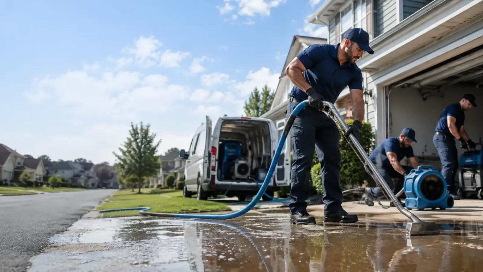 Flood Damage Restoration in Mount Pleasant, AR
